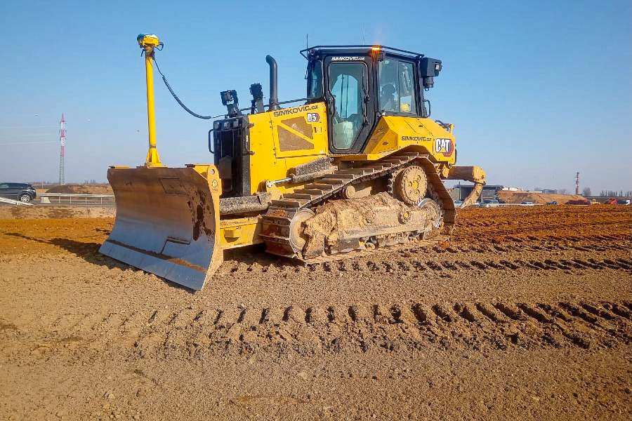 DOZER CAT D5